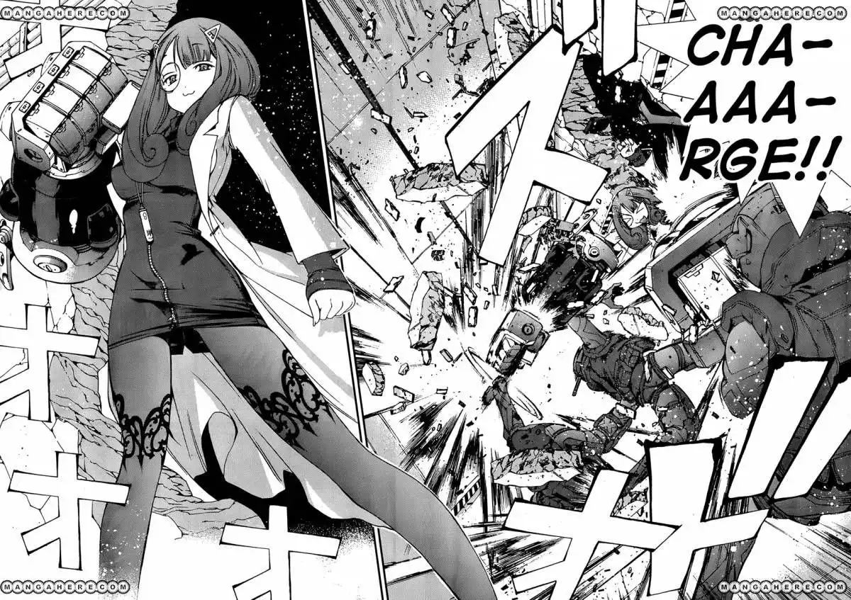 Aoki Hagane no Arpeggio Chapter 34 9